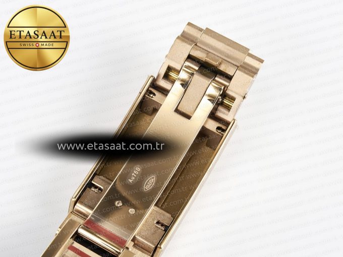 Daytona 126515 Gain Weight APSF 1:1 Best Edition Brown Dial Stick Markers on Oysterflex Strap SH4131 - Görsel 31