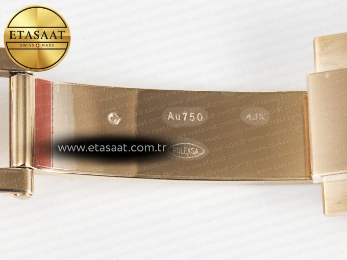 Daytona 126515 Gain Weight APSF 1:1 Best Edition Brown Dial Stick Markers on Oysterflex Strap SH4131 - Görsel 33