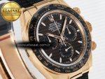 Daytona 126515 Gain Weight APSF 1:1 Best Edition Brown Dial Stick Markers on Oysterflex Strap SH4131 - Görsel 5
