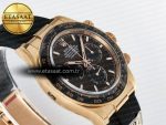 Daytona 126515 Gain Weight APSF 1:1 Best Edition Brown Dial Stick Markers on Oysterflex Strap SH4131 - Görsel 7