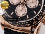 Daytona 126515 QF 1:1 Best Edition Black/RG Dial on Oysterflex Strap SH4131 V5 (48 Hours Power Reserve) - Görsel 13