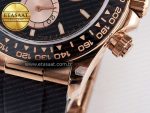 Daytona 126515 QF 1:1 Best Edition Black/RG Dial on Oysterflex Strap SH4131 V5 (48 Hours Power Reserve) - Görsel 14