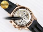 Daytona 126515 QF 1:1 Best Edition Black/RG Dial on Oysterflex Strap SH4131 V5 (48 Hours Power Reserve) - Görsel 20