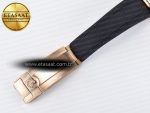 Daytona 126515 QF 1:1 Best Edition Black/RG Dial on Oysterflex Strap SH4131 V5 (48 Hours Power Reserve) - Görsel 27
