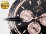 Daytona 126515 QF 1:1 Best Edition Black/RG Dial on Oysterflex Strap SH4131 V6 （Gain Weight） - Görsel 10