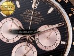Daytona 126515 QF 1:1 Best Edition Black/RG Dial on Oysterflex Strap SH4131 V6 （Gain Weight） - Görsel 11