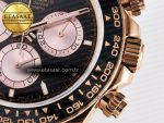 Daytona 126515 QF 1:1 Best Edition Black/RG Dial on Oysterflex Strap SH4131 V6 （Gain Weight） - Görsel 12