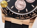Daytona 126515 QF 1:1 Best Edition Black/RG Dial on Oysterflex Strap SH4131 V6 （Gain Weight） - Görsel 13