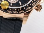 Daytona 126515 QF 1:1 Best Edition Black/RG Dial on Oysterflex Strap SH4131 V6 （Gain Weight） - Görsel 14