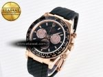 Daytona 126515 QF 1:1 Best Edition Black/RG Dial on Oysterflex Strap SH4131 V6 （Gain Weight） - Görsel 2