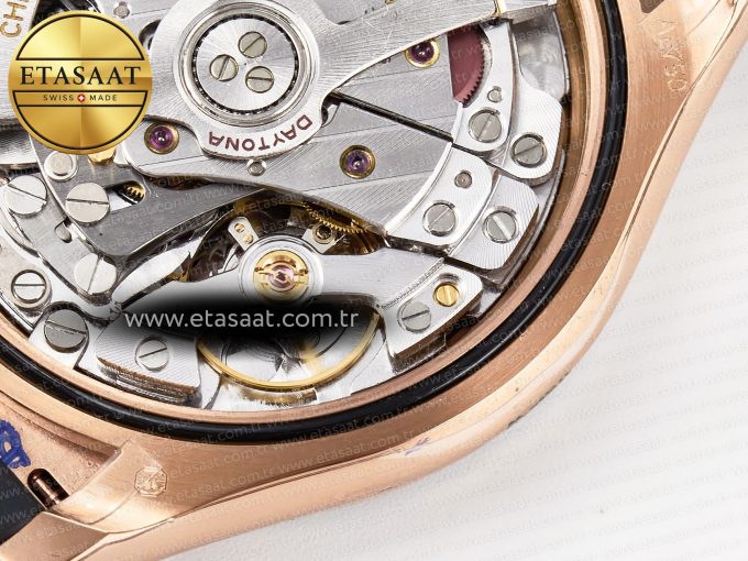 Daytona 126515 QF 1:1 Best Edition Black/RG Dial on Oysterflex Strap SH4131 V6 （Gain Weight） - Görsel 23