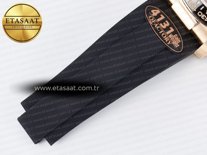 Daytona 126515 QF 1:1 Best Edition Black/RG Dial on Oysterflex Strap SH4131 V6 （Gain Weight） - Görsel 27