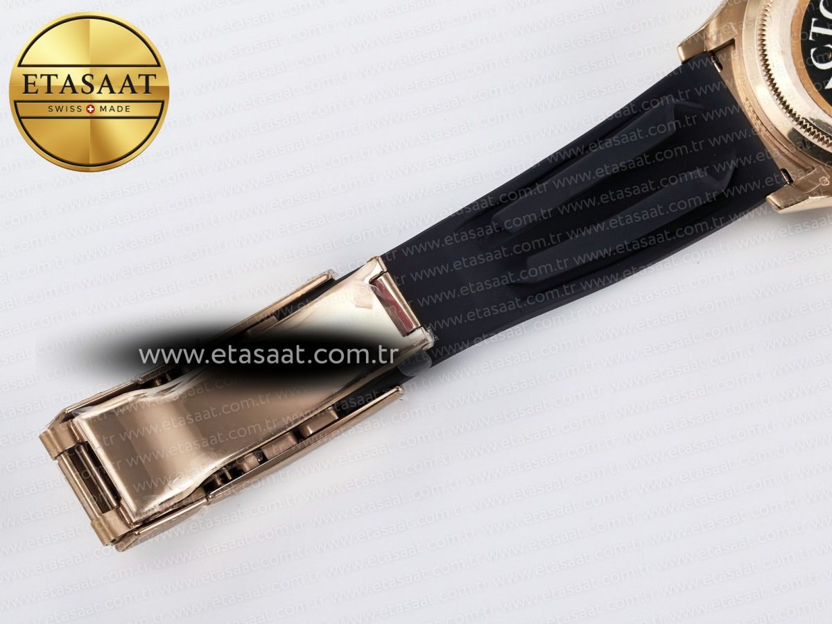 Daytona 126515 QF 1:1 Best Edition Black/RG Dial on Oysterflex Strap SH4131 V6 （Gain Weight） - Görsel 28