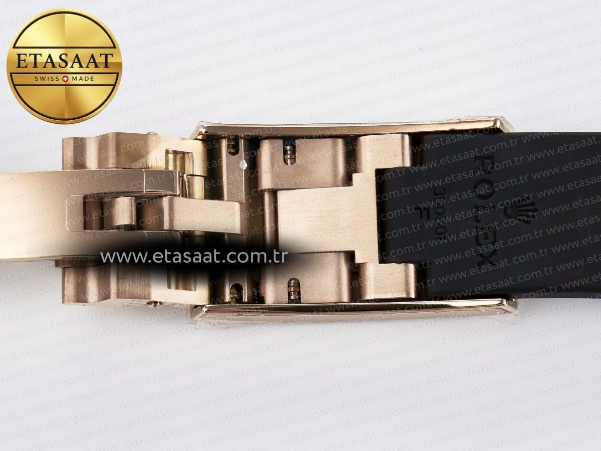 Daytona 126515 QF 1:1 Best Edition Black/RG Dial on Oysterflex Strap SH4131 V6 （Gain Weight） - Görsel 29