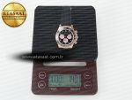 Daytona 126515 QF 1:1 Best Edition Black/RG Dial on Oysterflex Strap SH4131 V6 （Gain Weight） - Görsel 36