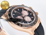 Daytona 126515 QF 1:1 Best Edition Black/RG Dial on Oysterflex Strap SH4131 V6 （Gain Weight） - Görsel 7