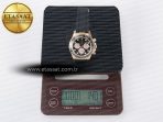 Daytona 126515 QF 1:1 Best Edition Black/RG Diamonds Dial on Oysterflex Strap SH4131 V6（Gain Weight） - Görsel 36