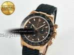 Daytona 126515 QF 1:1 Best Edition Brown/Black Dial Stick Markers On Oyster Bracelet SH4131 V10(Gain Weight)