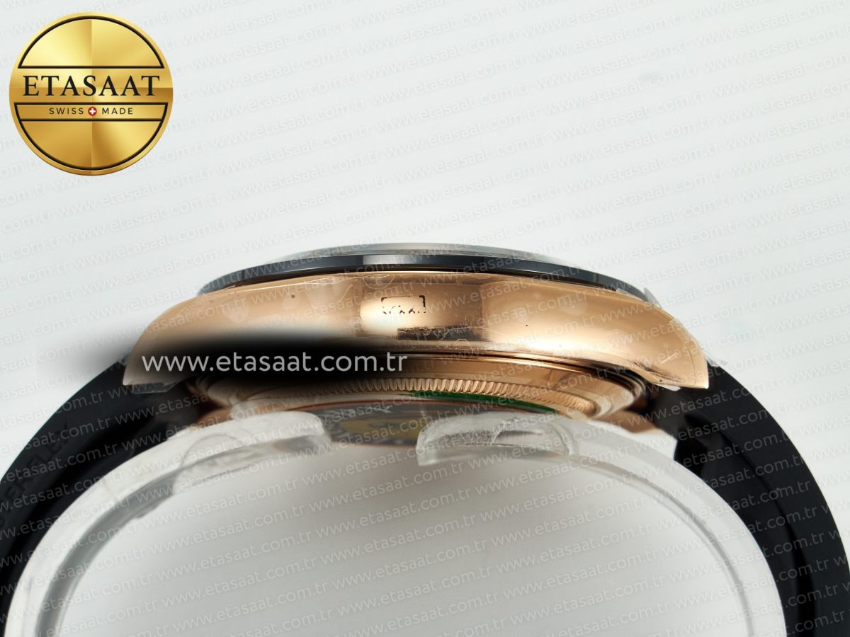 Daytona 126515 QF 1:1 Best Edition Brown/Black Dial Stick Markers On Oyster Bracelet SH4131 V10(Gain Weight) - Görsel 15