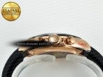 Daytona 126515 QF 1:1 Best Edition Brown/Black Dial Stick Markers On Oyster Bracelet SH4131 V10(Gain Weight) - Görsel 16