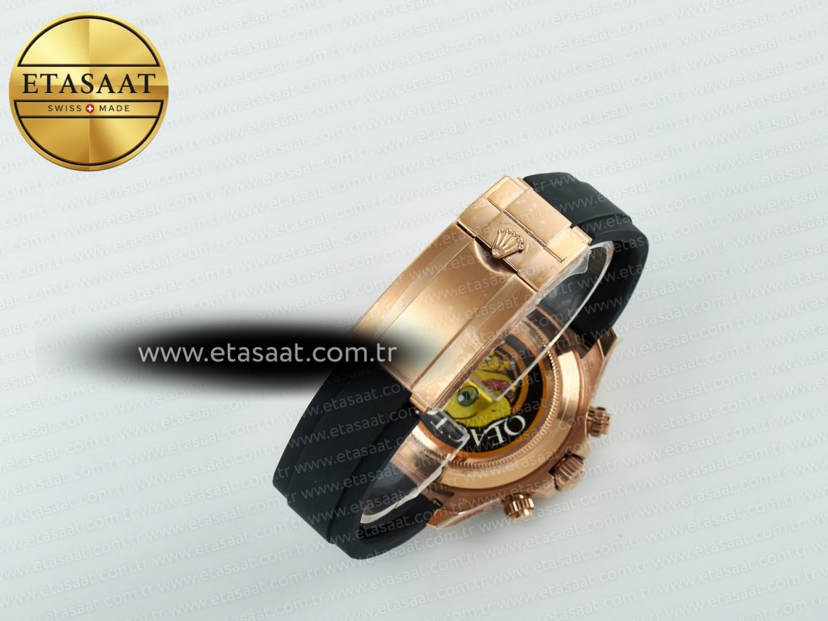 Daytona 126515 QF 1:1 Best Edition Brown/Black Dial Stick Markers On Oyster Bracelet SH4131 V10(Gain Weight) - Görsel 17
