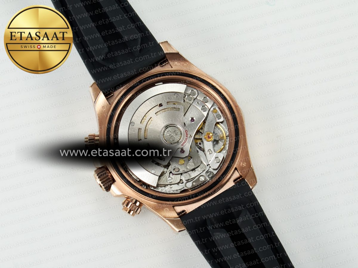 Daytona 126515 QF 1:1 Best Edition Brown/Black Dial Stick Markers On Oyster Bracelet SH4131 V10(Gain Weight) - Görsel 20