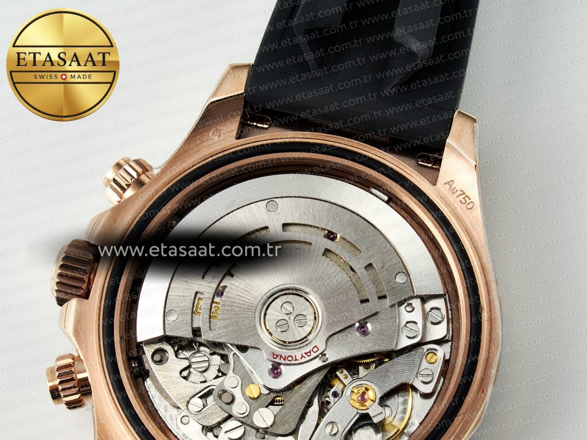 Daytona 126515 QF 1:1 Best Edition Brown/Black Dial Stick Markers On Oyster Bracelet SH4131 V10(Gain Weight) - Görsel 21