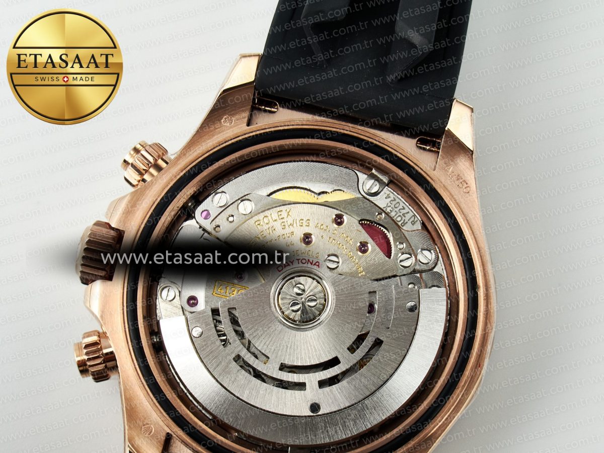 Daytona 126515 QF 1:1 Best Edition Brown/Black Dial Stick Markers On Oyster Bracelet SH4131 V10(Gain Weight) - Görsel 22