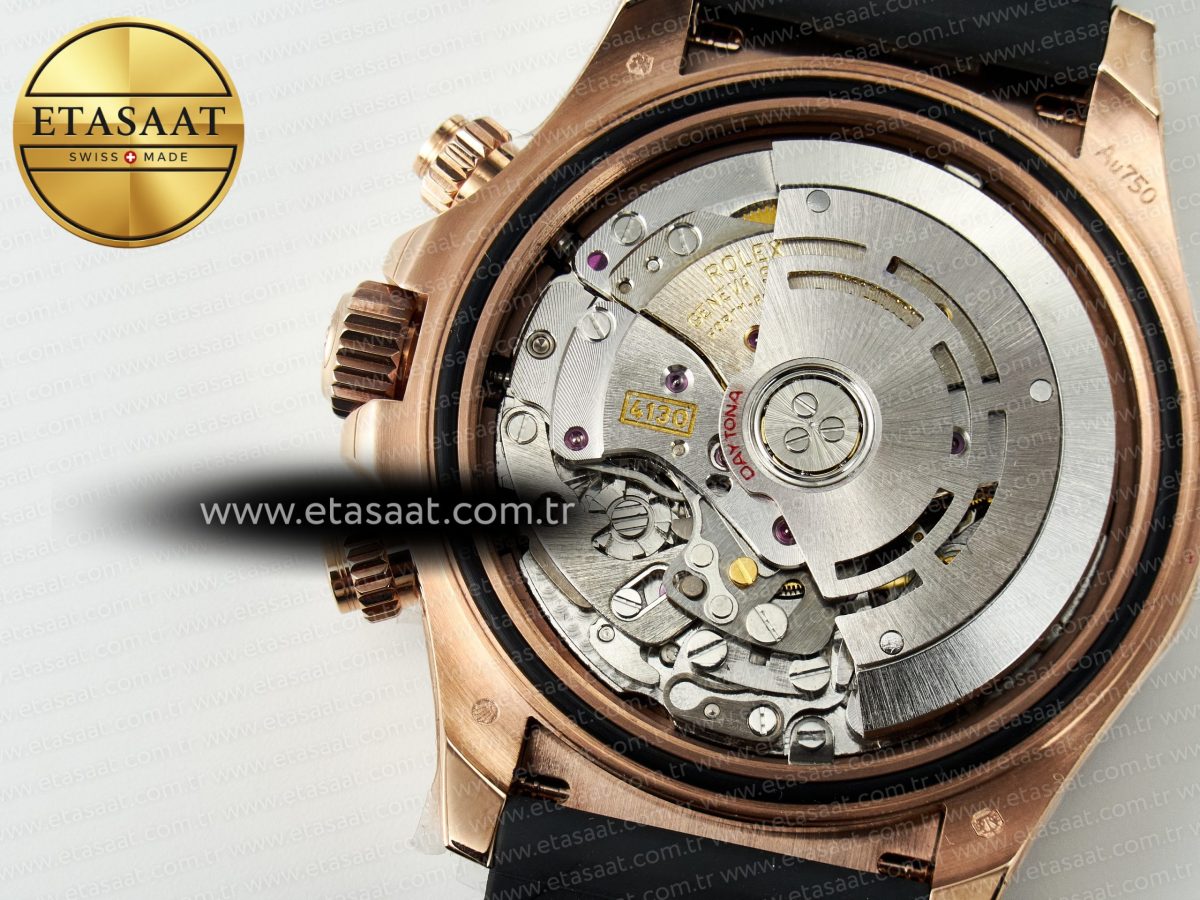 Daytona 126515 QF 1:1 Best Edition Brown/Black Dial Stick Markers On Oyster Bracelet SH4131 V10(Gain Weight) - Görsel 23