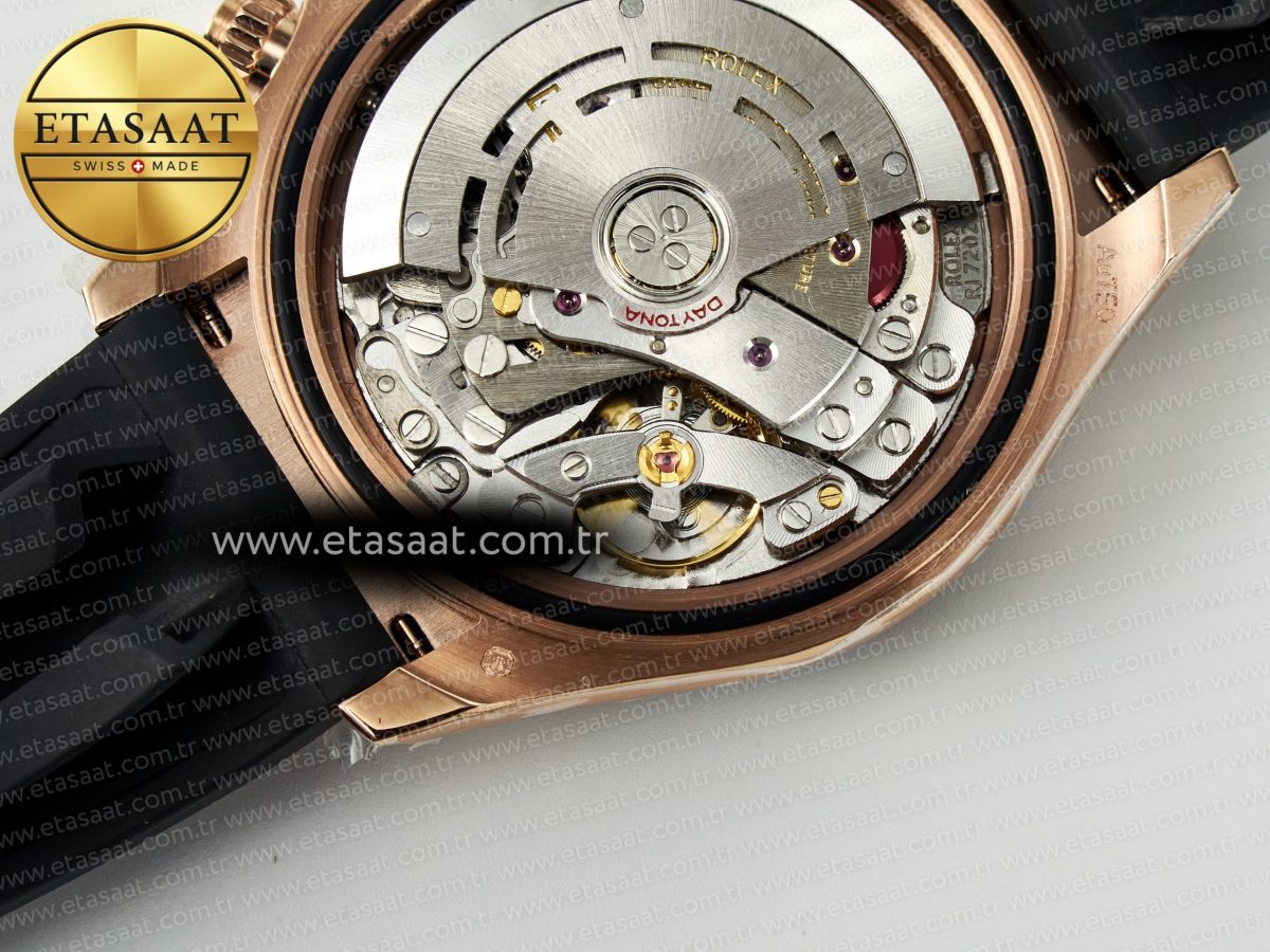 Daytona 126515 QF 1:1 Best Edition Brown/Black Dial Stick Markers On Oyster Bracelet SH4131 V10(Gain Weight) - Görsel 24