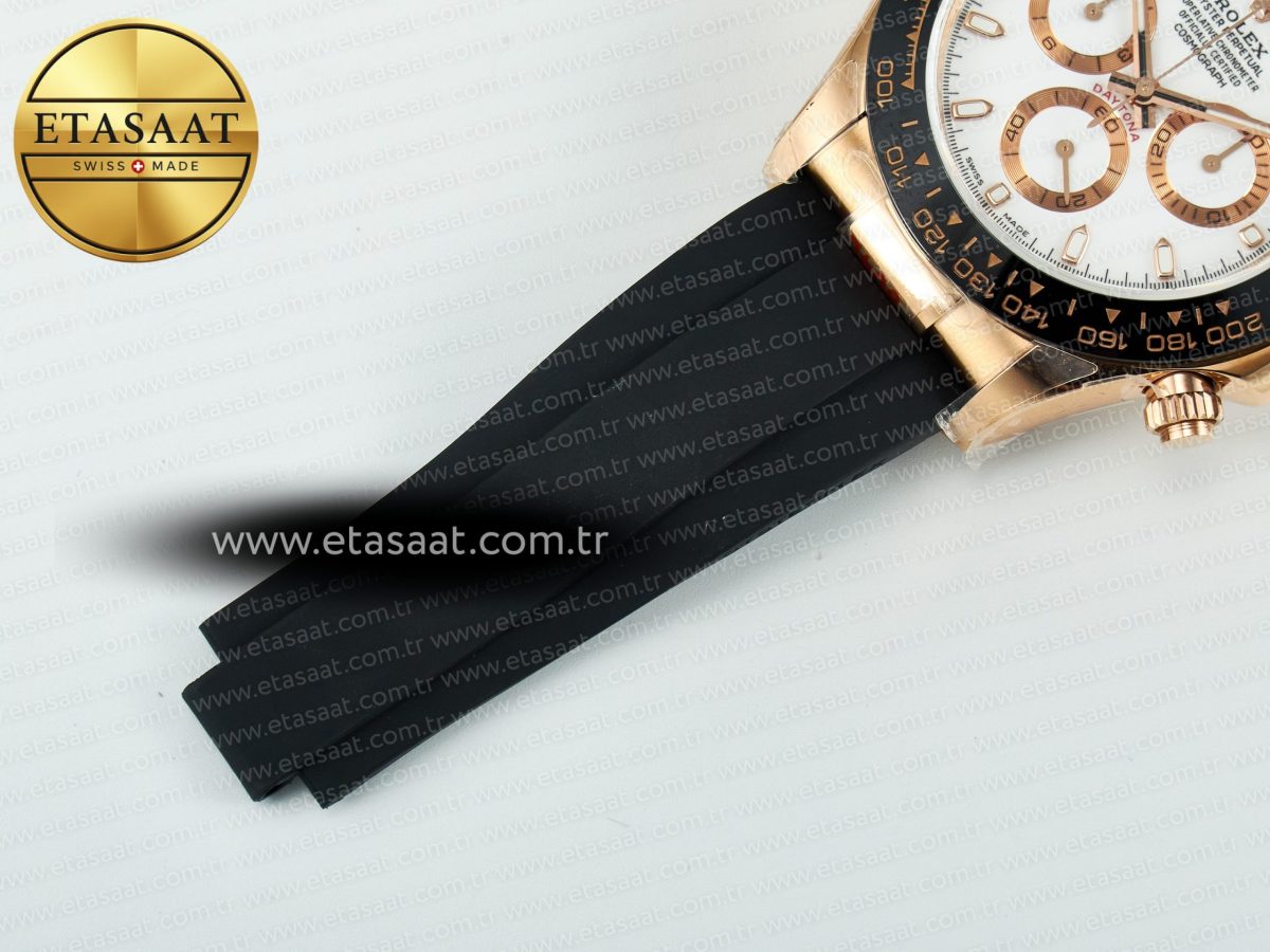 Daytona 126515 QF 1:1 Best Edition Brown/Black Dial Stick Markers On Oyster Bracelet SH4131 V10(Gain Weight) - Görsel 26
