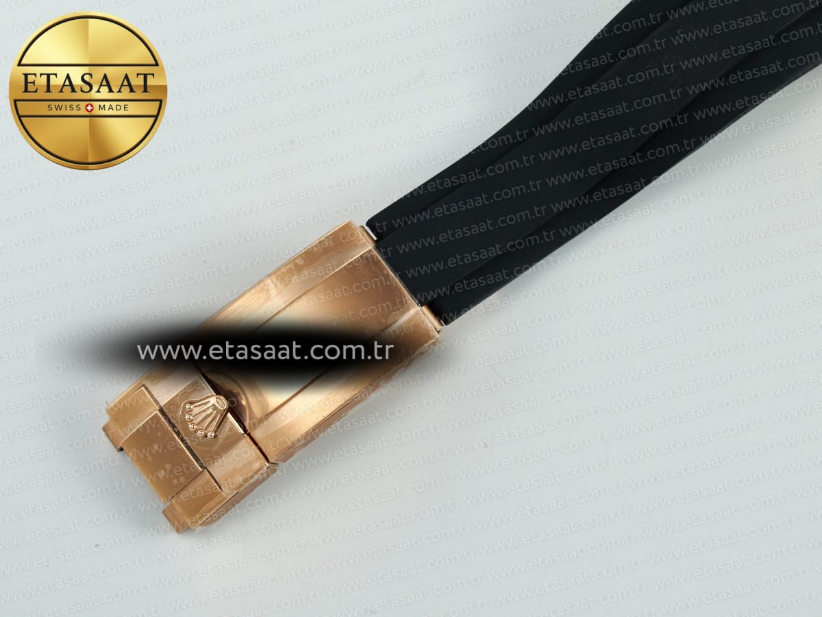 Daytona 126515 QF 1:1 Best Edition Brown/Black Dial Stick Markers On Oyster Bracelet SH4131 V10(Gain Weight) - Görsel 27