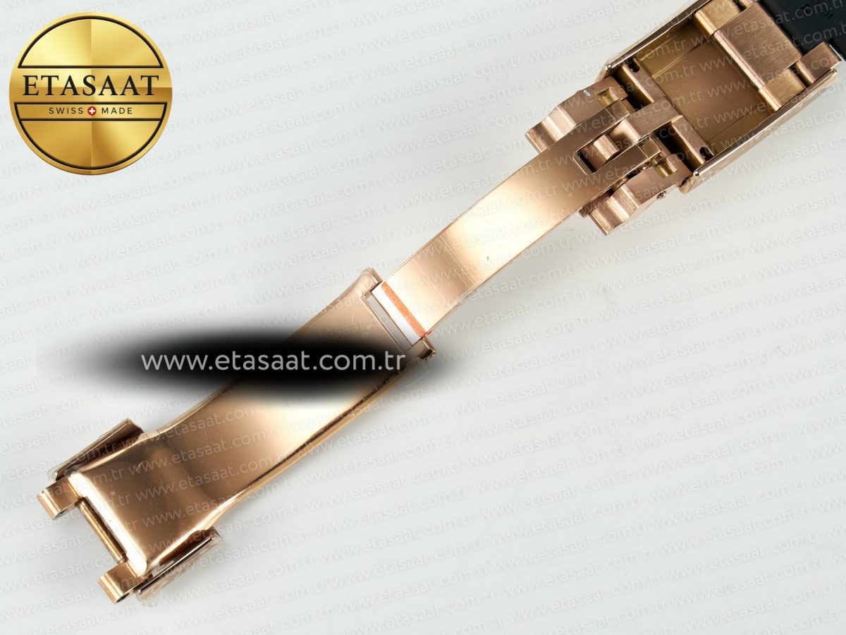 Daytona 126515 QF 1:1 Best Edition Brown/Black Dial Stick Markers On Oyster Bracelet SH4131 V10(Gain Weight) - Görsel 29