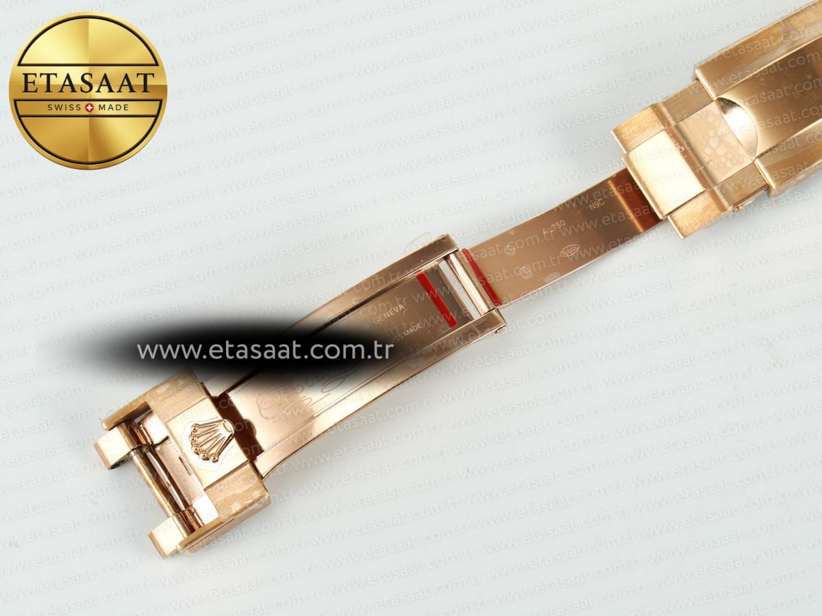 Daytona 126515 QF 1:1 Best Edition Brown/Black Dial Stick Markers On Oyster Bracelet SH4131 V10(Gain Weight) - Görsel 30