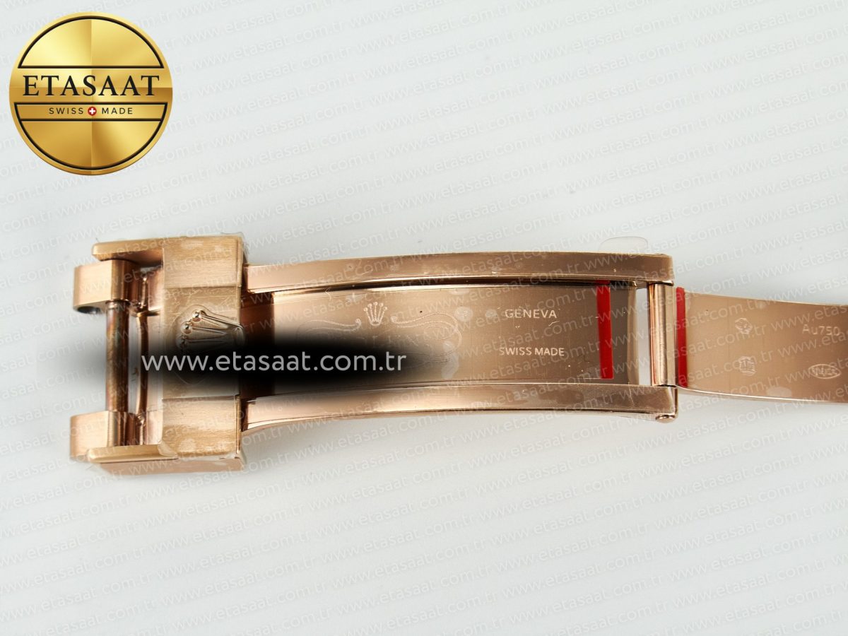 Daytona 126515 QF 1:1 Best Edition Brown/Black Dial Stick Markers On Oyster Bracelet SH4131 V10(Gain Weight) - Görsel 32