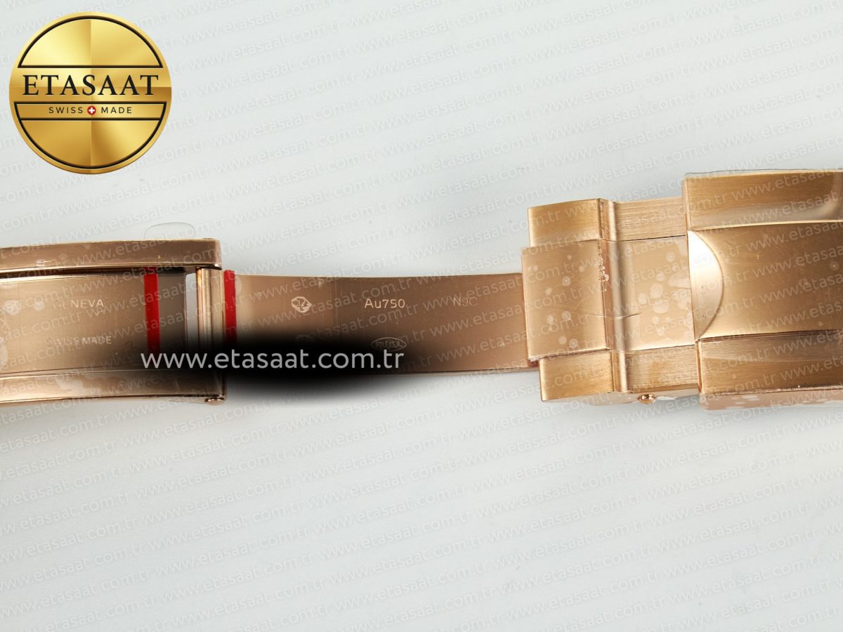 Daytona 126515 QF 1:1 Best Edition Brown/Black Dial Stick Markers On Oyster Bracelet SH4131 V10(Gain Weight) - Görsel 33