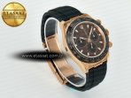Daytona 126515 QF 1:1 Best Edition Brown/Black Dial Stick Markers On Oyster Bracelet SH4131 V10(Gain Weight) - Görsel 5