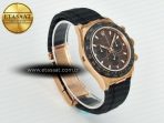 Daytona 126515 QF 1:1 Best Edition Brown/Black Dial Stick Markers On Oyster Bracelet SH4131 V10(Gain Weight) - Görsel 7
