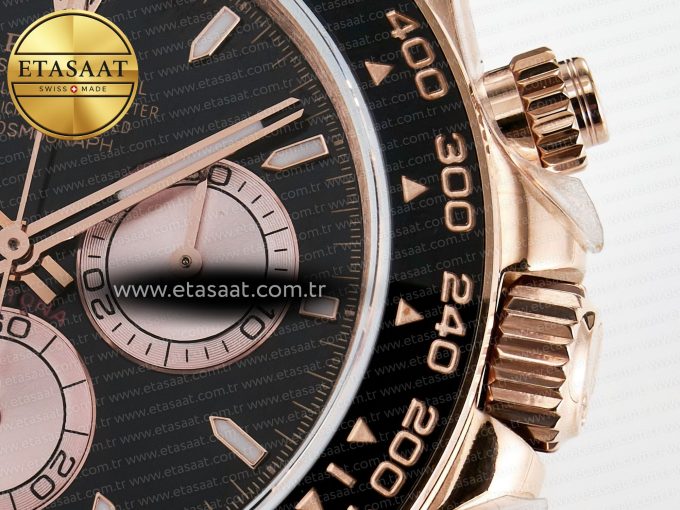 Daytona 126515 QF 1:1 Best Edition RG/Black Dial on Oysterflex Strap QF4131 V10 (48 Hours Power Reserve) - Görsel 11
