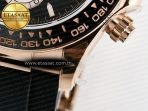 Daytona 126515 QF 1:1 Best Edition RG/Black Dial on Oysterflex Strap QF4131 V10 (48 Hours Power Reserve) - Görsel 14