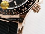 Daytona 126515 QF 1:1 Best Edition RG/Black Dial on Oysterflex Strap QF4131 V10 (48 Hours Power Reserve) - Görsel 14