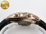 Daytona 126515 QF 1:1 Best Edition RG/Black Dial on Oysterflex Strap QF4131 V10 (48 Hours Power Reserve) - Görsel 16