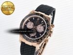 Daytona 126515 QF 1:1 Best Edition RG/Black Dial on Oysterflex Strap QF4131 V10 (48 Hours Power Reserve) - Görsel 2