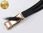 Daytona 126515 QF 1:1 Best Edition RG/Black Dial on Oysterflex Strap QF4131 V10 (48 Hours Power Reserve) - Görsel 28