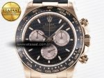 Daytona 126515 QF 1:1 Best Edition RG/Black Dial on Oysterflex Strap QF4131 V10 (48 Hours Power Reserve) - Görsel 4
