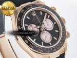 Daytona 126515 QF 1:1 Best Edition RG/Black Dial on Oysterflex Strap QF4131 V10 (48 Hours Power Reserve) - Görsel 5