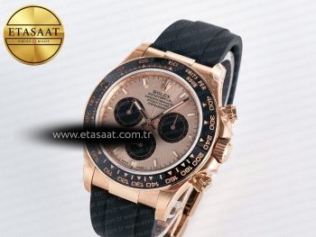Daytona 126515 QF 1:1 Best Edition RG/Black Dial on Oysterflex Strap SH4131 V5