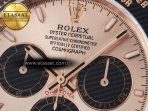 Daytona 126515 QF 1:1 Best Edition RG/Black Dial on Oysterflex Strap SH4131 V5 - Görsel 10