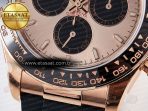 Daytona 126515 QF 1:1 Best Edition RG/Black Dial on Oysterflex Strap SH4131 V5 - Görsel 12