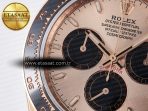 Daytona 126515 QF 1:1 Best Edition RG/Black Dial on Oysterflex Strap SH4131 V5 - Görsel 13